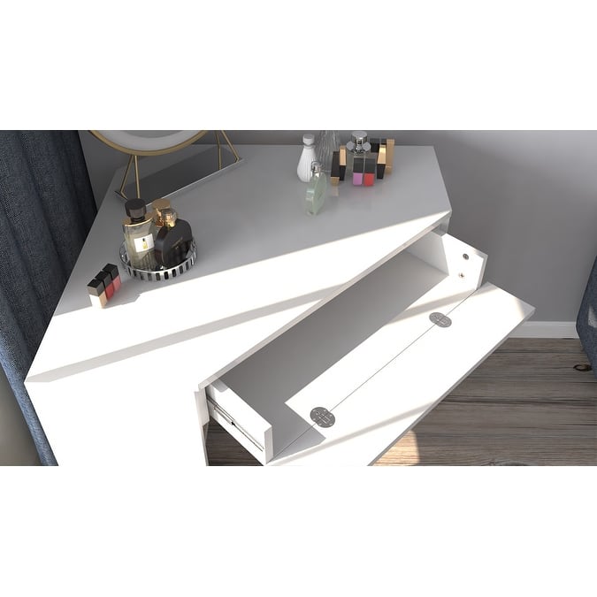 Ideal Corner Desk/ Vanity Table
