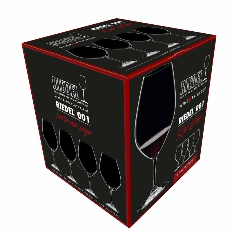 Riedel Set of 4 00 Collection 001 Red Wine Glasses - 35 oz