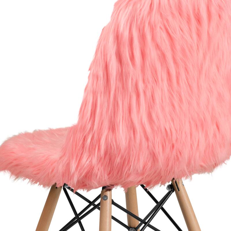Shaggy Dog Accent Chair - Dorm Chair