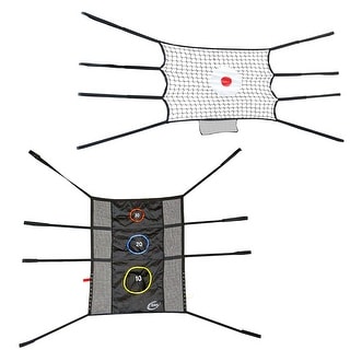 Skywalker Trampolines Game Kit w bounce back and triple toss games