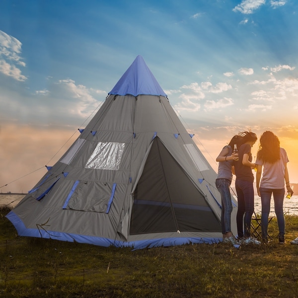 4 person store teepee tent