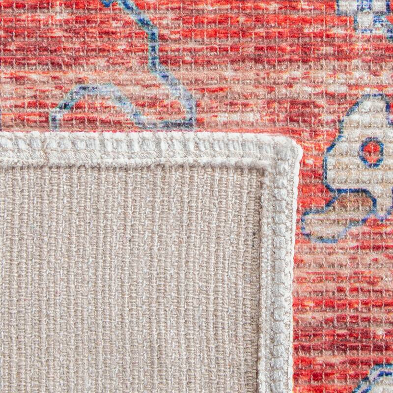 SAFAVIEH Handmade Saffron Joselyn Modern Tribal Cotton Rug