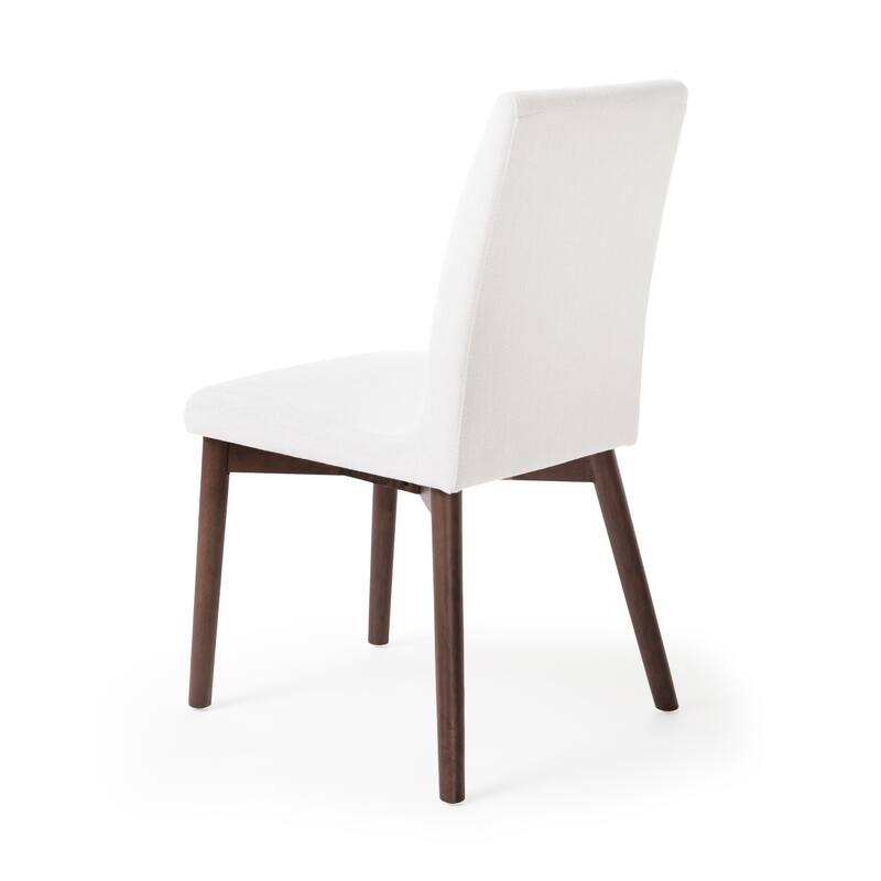Orrin Mid-Century Fabric Dining Chair (Set of 2) by Christopher Knight Home