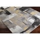 preview thumbnail 14 of 35, Ryan Modern Squares Abstract Area Rug