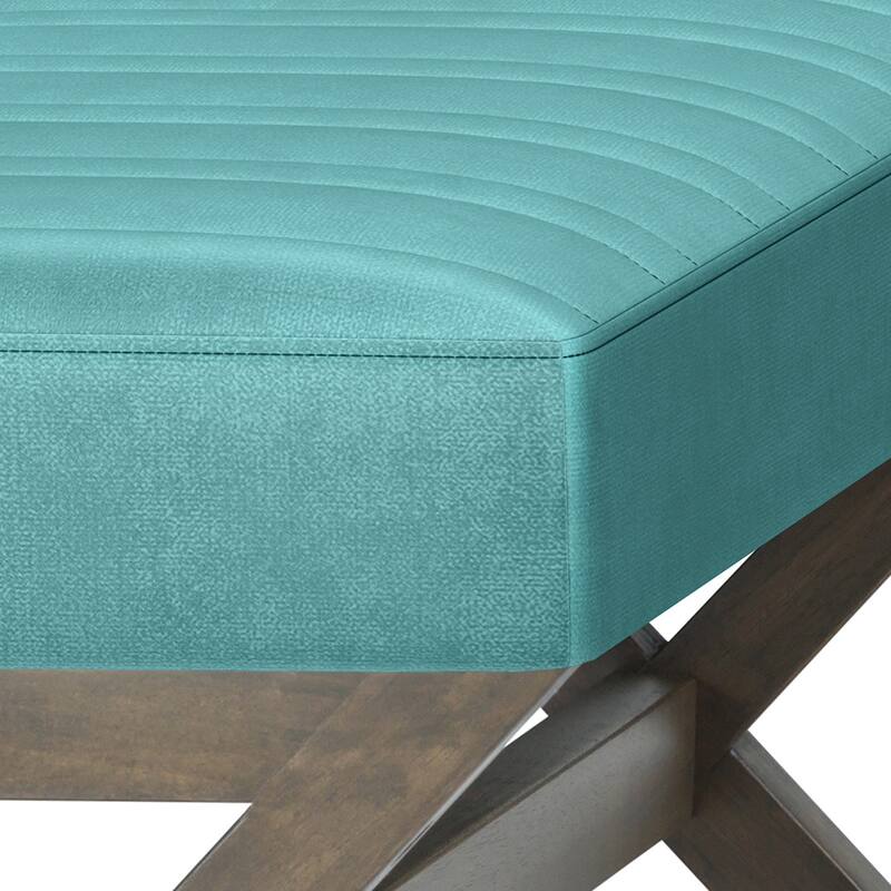 WYNDENHALL David 48 inch Wide Contemporary Rectangle Ottoman Bench