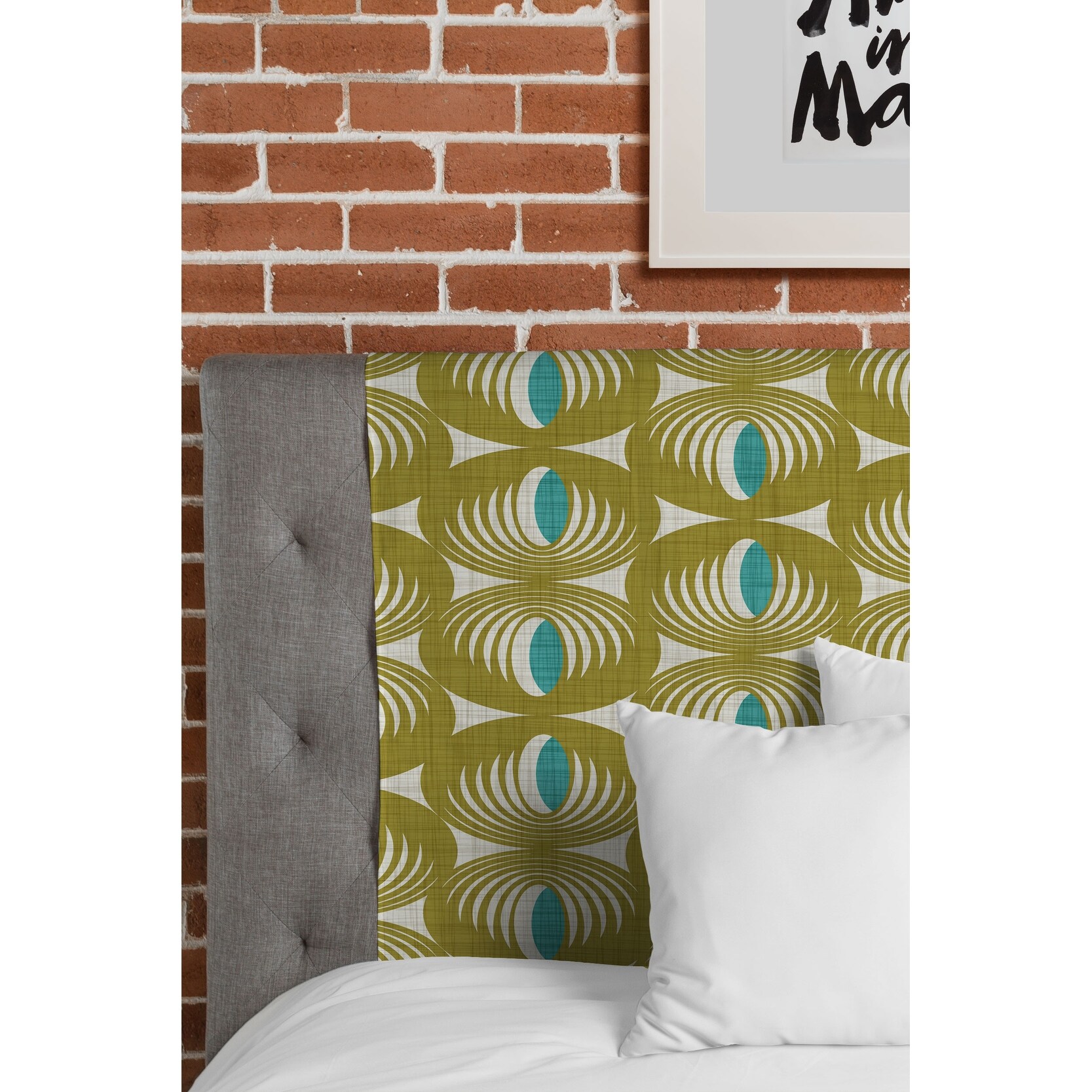 Olive green tapestry outlet