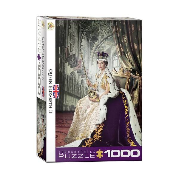 slide 2 of 5, Queen Elizabeth II - 1000 Pcs - N/A