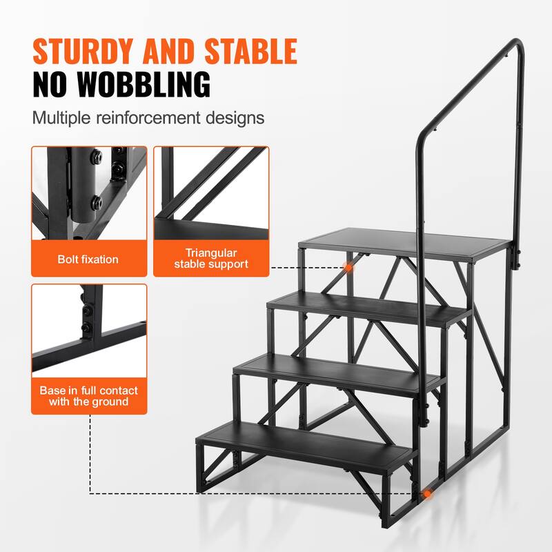 RV Steps for Safe Entry and Exit, RV, Trailer, Camper Steps