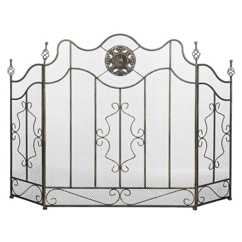 Astoria Classic Decorative Fireplace Screen