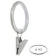preview thumbnail 10 of 24, Meriville Drapery Curtain Rings with Clip - 1.5-Inch Inner Diameter with insert