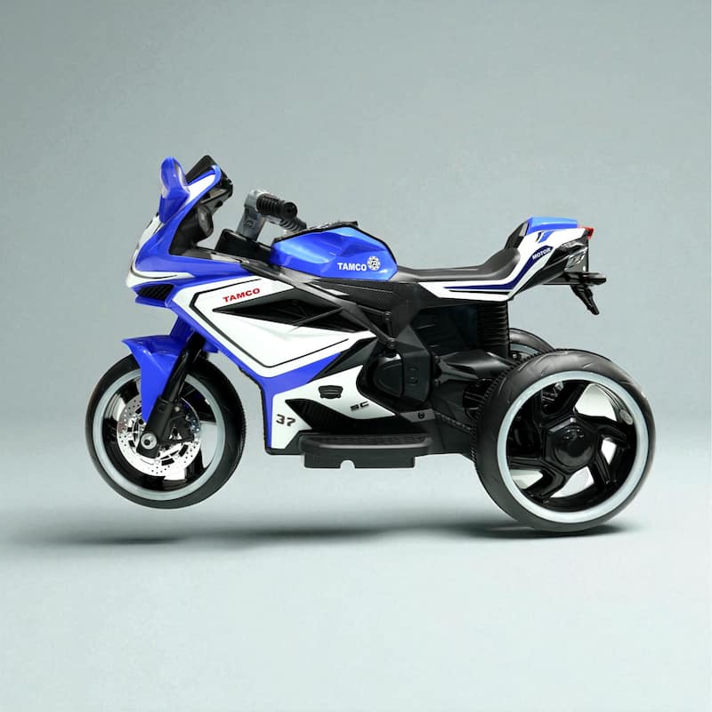 6V Red Kids Electric Ride On Motorcycle with Music Lights MP3 for Boys and Girls Ages 3-4