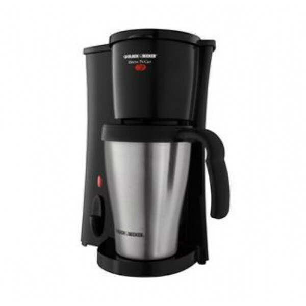 Shop Black & Decker DCM18S Brew 'n Go Personal Coffee Maker, 800 Watt - Free Shipping On Orders ...