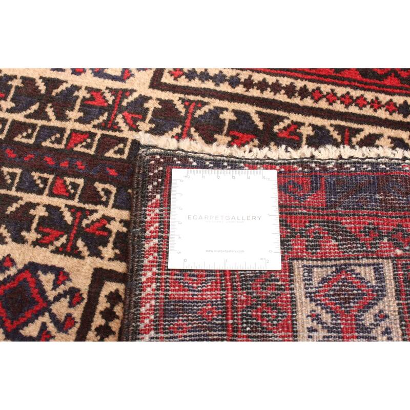 ECARPETGALLERY Hand-knotted Teimani Beige Wool Rug - 2'10 x 4'6