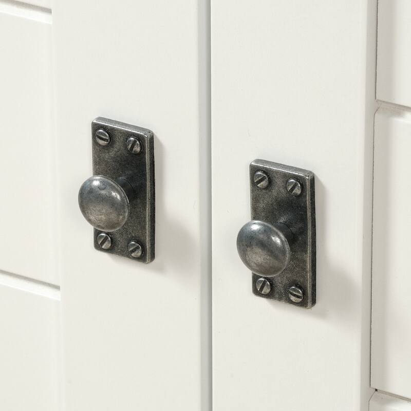 Storage Cabinet, Lateral File, File Cabinet , Office Storage Cabinet White finish