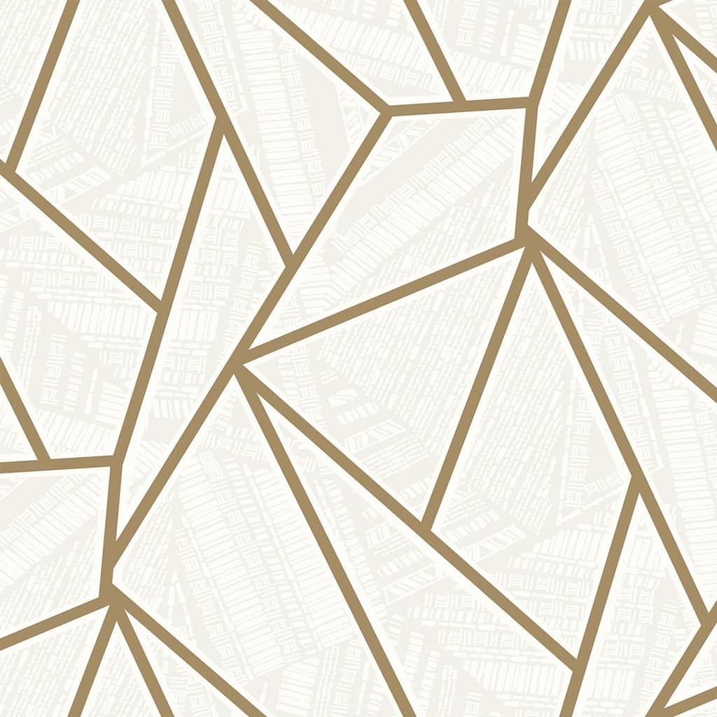 Seabrook Designs Metro Vector Non-Woven Unpasted Wallpaper