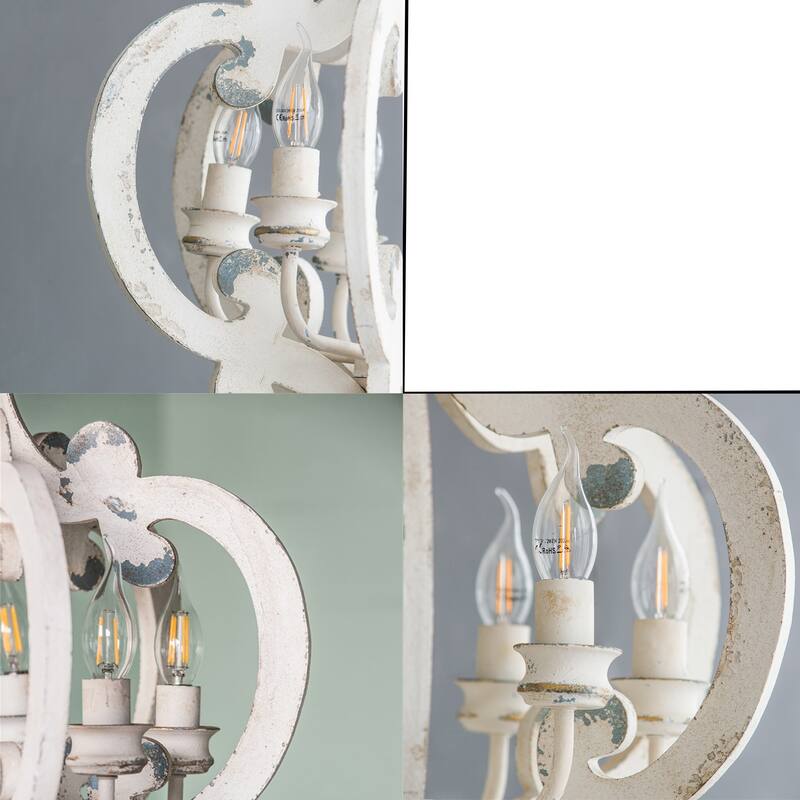Chandelier 6 - Light Farmhouse Pendant Lighting