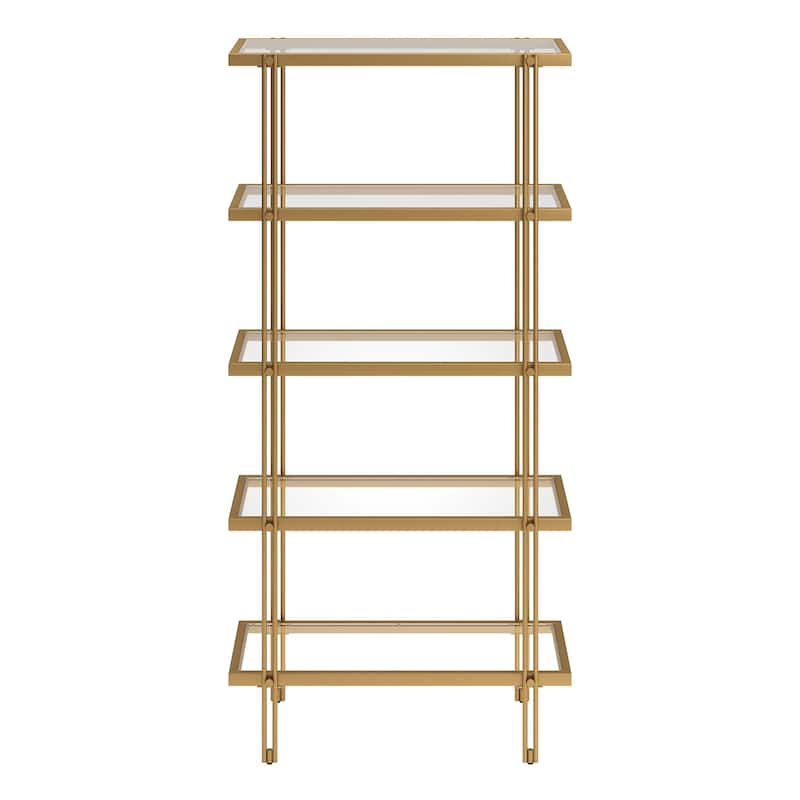 Inez 68'' Tall Rectangular Bookcase