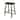 Satori Saddle Seat 24" Counter Stool, Rustic Green and Walnut - N/A
