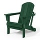 preview thumbnail 36 of 166, Laguna Fade Resistant All Weather Outdoor Patio Folding Adirondack Chair