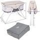 preview thumbnail 5 of 3, GZMR One-Second Fold Travel Crib Portable Bassinet for Newborn Baby