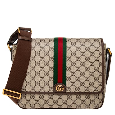 Gucci Men's Ophidia Medium Messenger