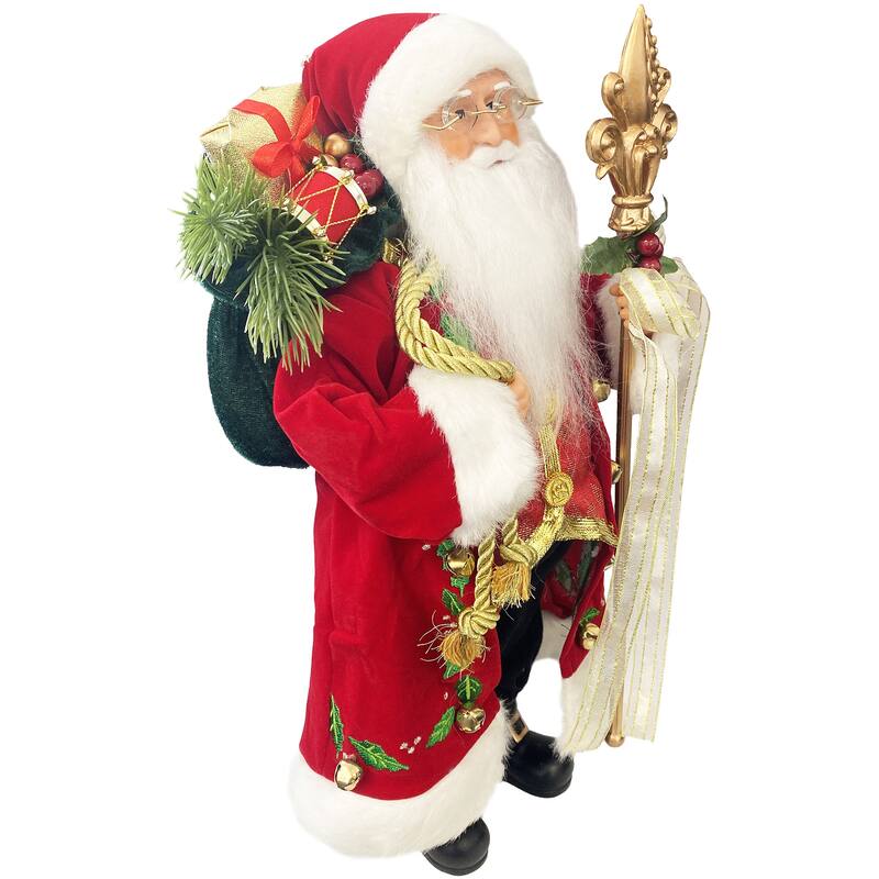15" Holly Claus II