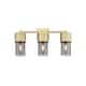 Option Brushed Brass / Light Smoke