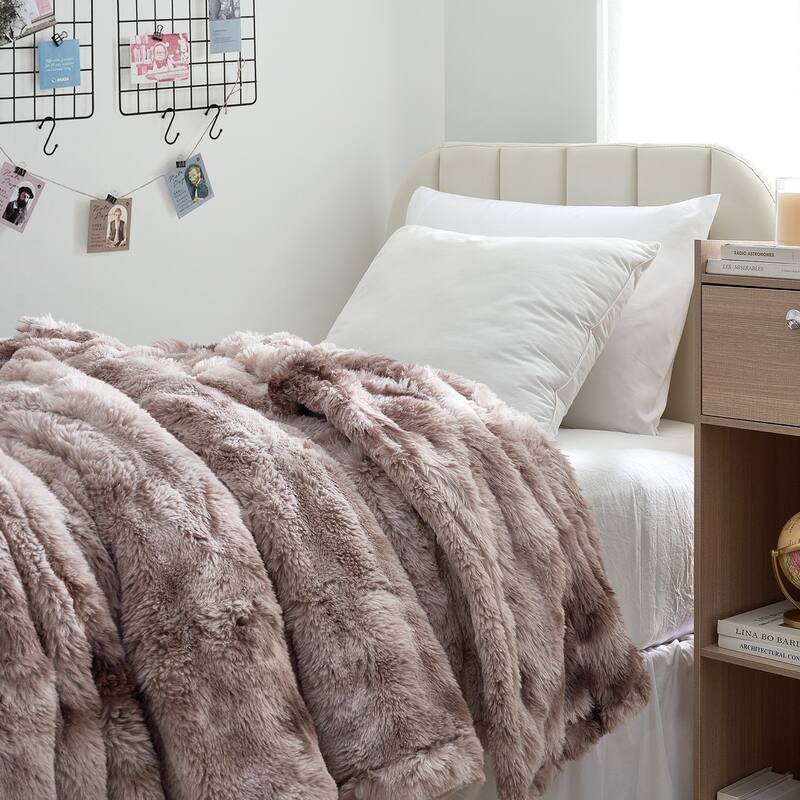 Snowball Chunky Bunny® - Coma Inducer® Blanket - Wisdom Brown