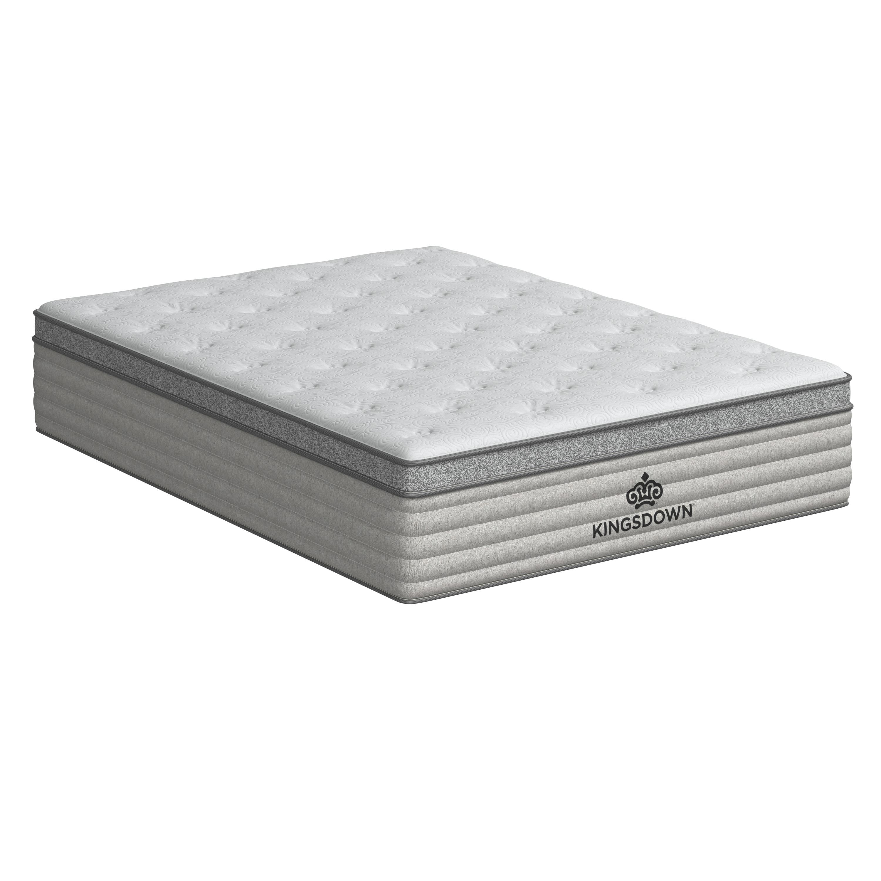 Kingsdown Mezzo 16 in. Ultra plush Euro top Mattress w Set Option