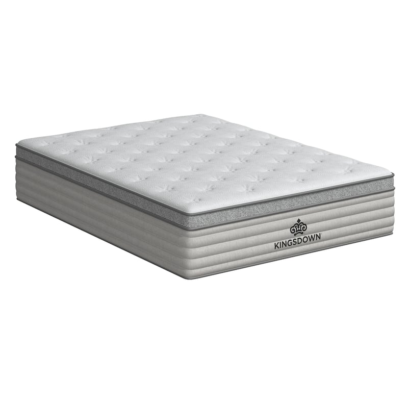 Kingsdown Mezzo 16-in. Ultra-Plush Euro-Top Mattress with Set Option