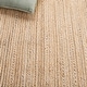 preview thumbnail 8 of 12, SAFAVIEH Handmade Natural Fiber Rhiain Farmhouse Chevron Fringe Tassel Jute Rug