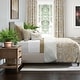 preview thumbnail 3 of 3, 6ix Tailors Savannah Gold 8 Piece Comforter Designer Set
