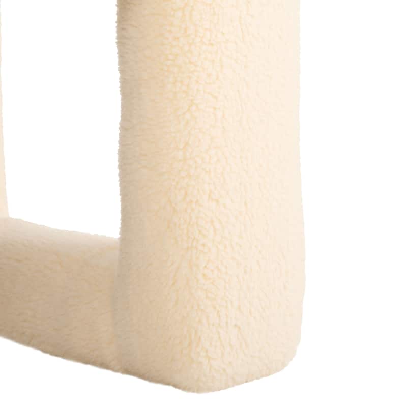 SAFAVIEH Leonie Accent Chair - 29" W x 31" D x 25" H - 29"W x 31"D x 25"H