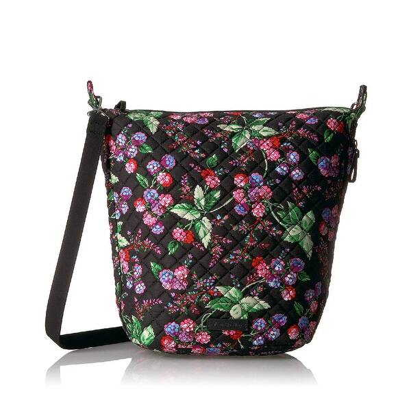 Shop Vera Bradley Carson Medium Hobo Bag Winter Berry One Size