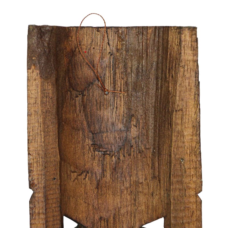 Zeckos 24 Inch Double Tiki Mask Totem Wall Sculptures (Set Of 5)