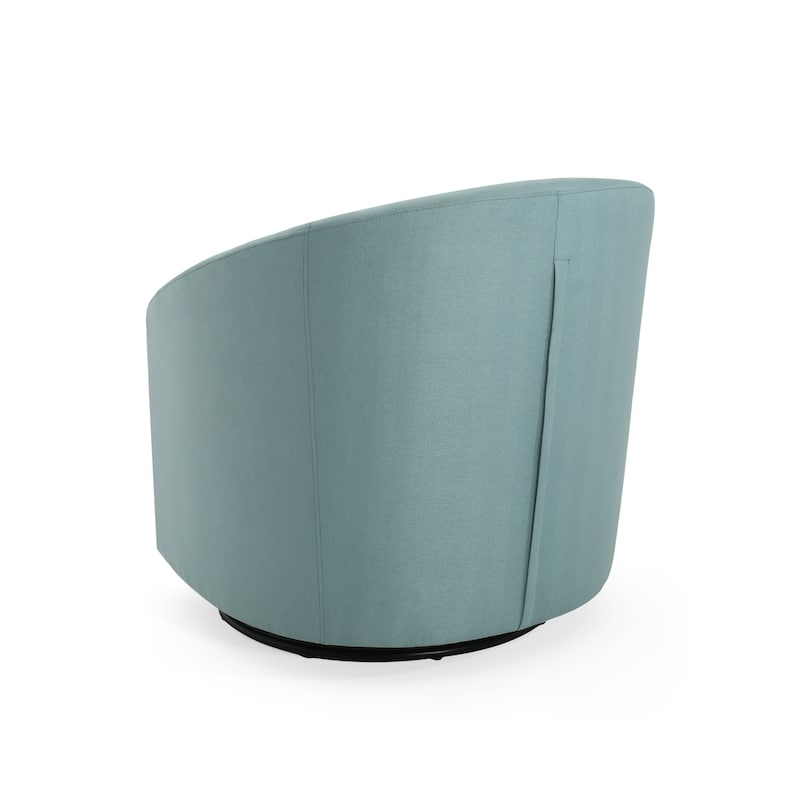 Gustavo Upholstered Swivel Glider Chair by Christopher Knight Home