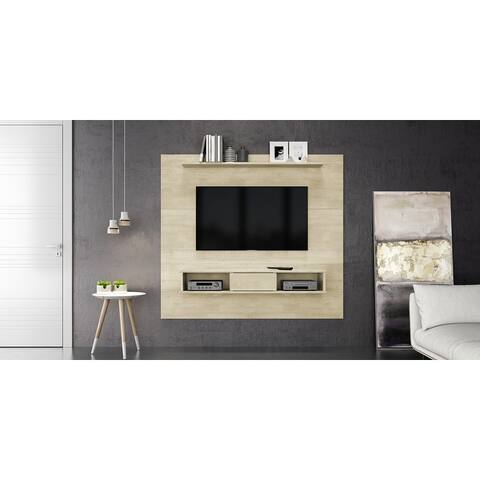 Carson Carrington Hitra Mid-century 2-shelf 70-inch TV Panel