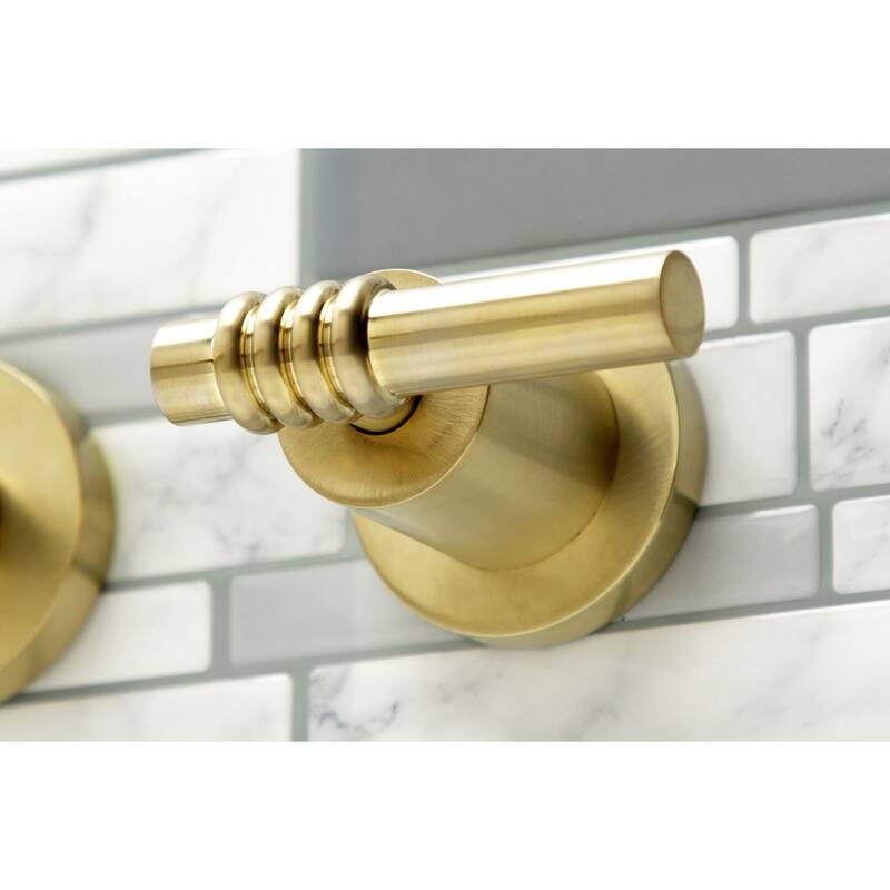 Milano 3-Hole Wall Mount Roman Tub Faucet