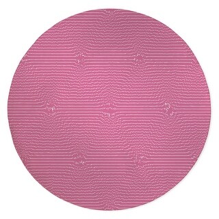 HAYWIRE MAGENTA Outdoor Rug By Kavka Designs - Bed Bath & Beyond - 37993746