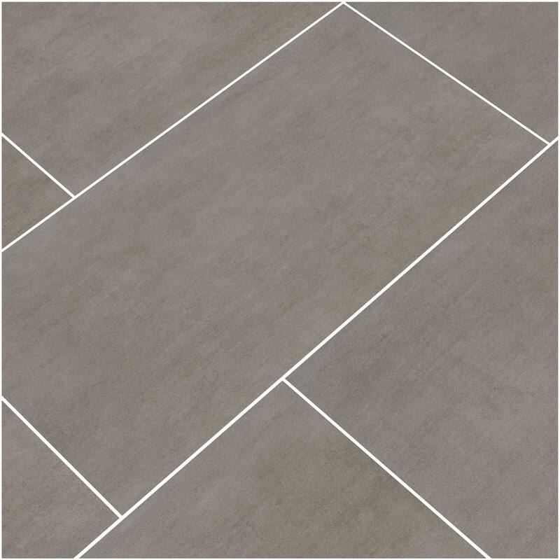 Ackland AKNPTJAM12X24M-CA Jamboree - 12" x 24" Matte Ceramic Concrete