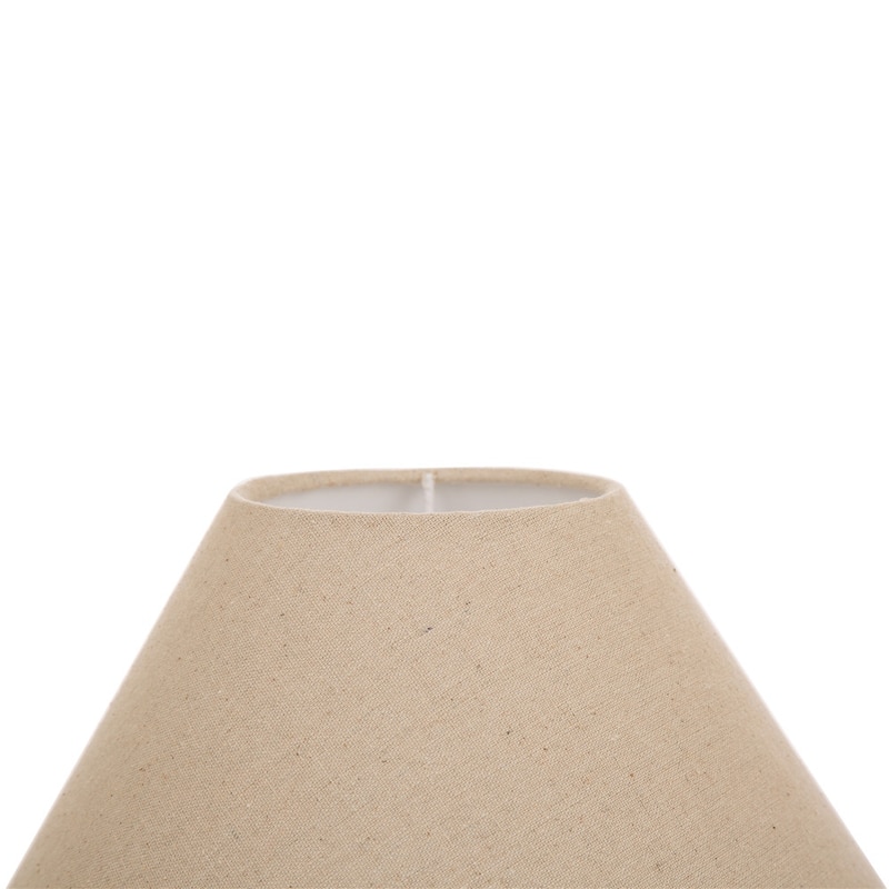 Glitzhome 18.9"H Polyresin Farmhouse Tractor Table Lamp