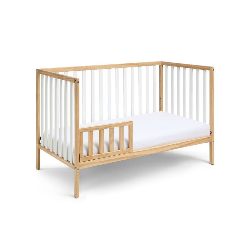 Deux Remi 3-in-1 Convertible Island Crib