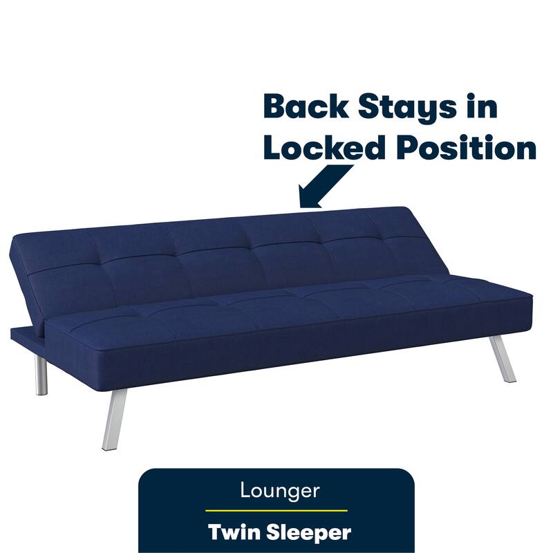 Serta® Charlie Convertible Sofa by iLounge