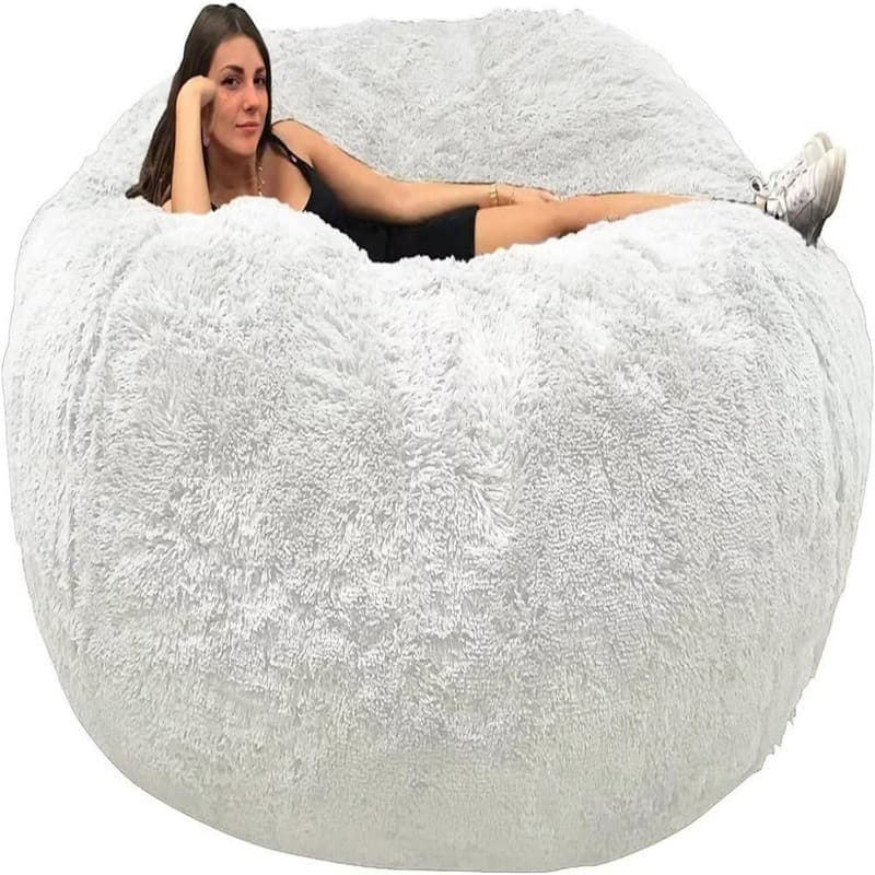 Bean Bag Chair Cover (No Filler) 5ft(135 * 65cm)
