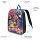 preview thumbnail 19 of 108, Boys 15" Backpack with Padded Straps & Zip Compartment - Ideal Toddler Bookbag for School & Travel
