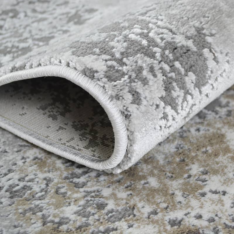 Everest Olympia Traditonal Distressed Area Rug