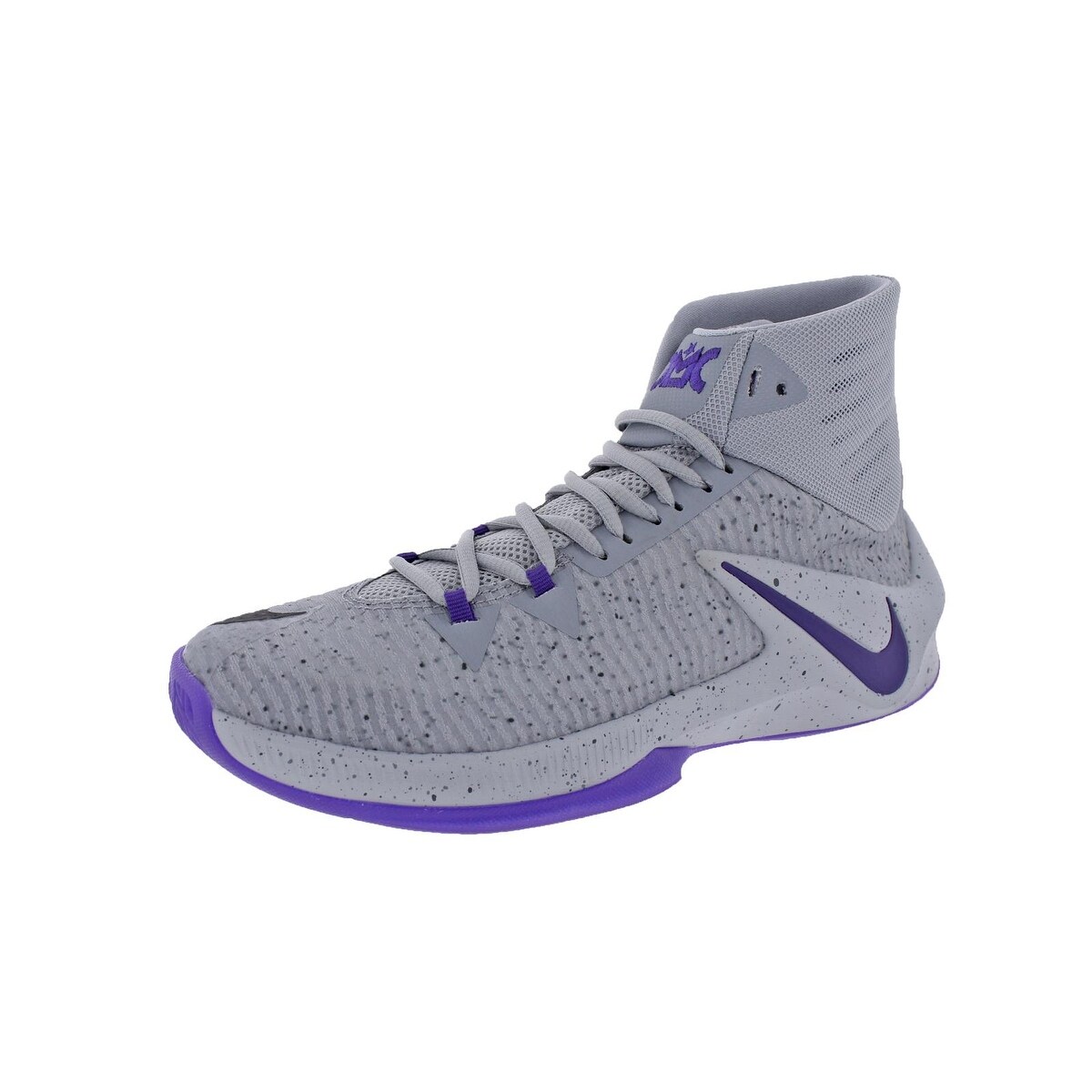 Shop Nike Mens Zoom Clear Out Pe Basketball Shoes High Top