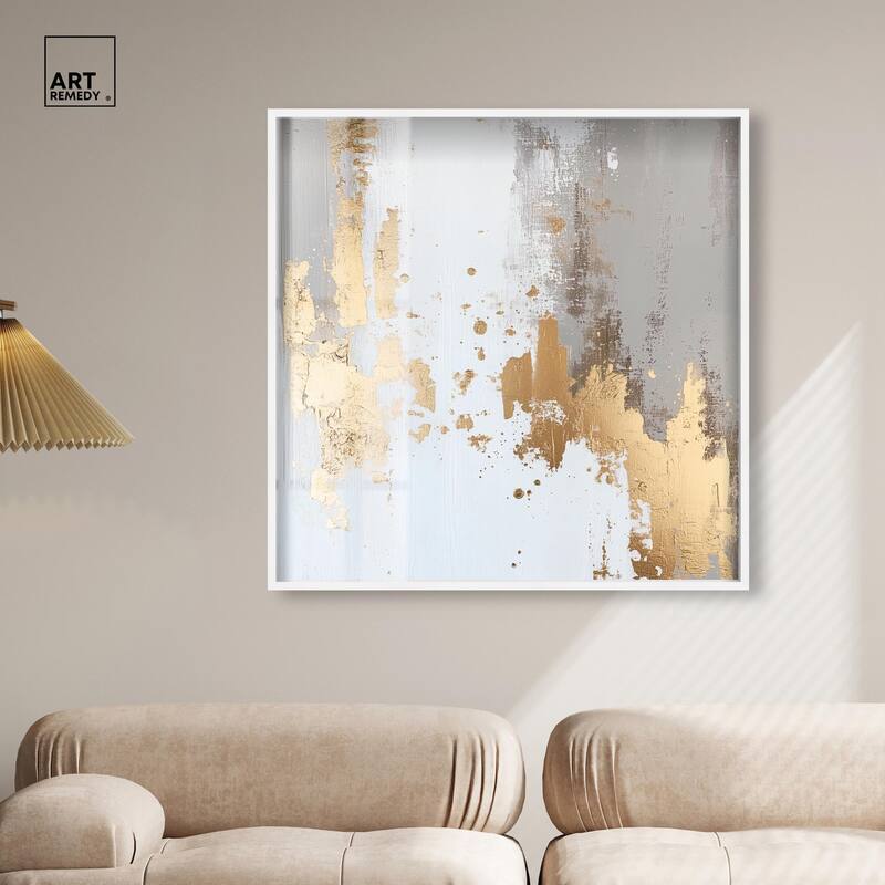 Ghostly Glimmer II Shadowbox by Art Remedy