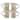 Certified International Easter Meadow 16-Oz Ceramic Mugs, Set of 4