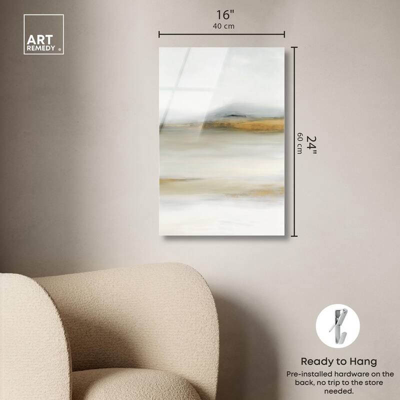 Misty Expanse II Acrylic by Art Remedy, Ready to Hang